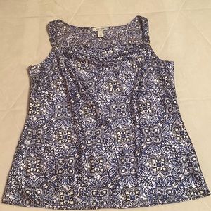 White House black market blouse